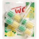 Colgador WC Frescor Limon 5 en 1 2X50Gr Selex