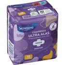 Compresa Noche Ultra Plegada Con Alas Secretisima