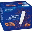 Tampon Super Plus Aplicador Compacto Secretisima