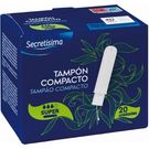 Tampon Compacto Super Con Aplicador Secretisima