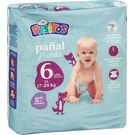 PAÑAL PASITOS T-6 27 UNIDADES