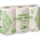 Papel Higiénico Doble Rollo 2 Capas Selex