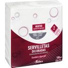 Servilleta Papel Decorada 2 Capas 33X33 Selex