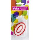 Vela Aniversario Nº 0