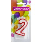 Vela Aniversario Nº 2