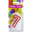 Vela Aniversario Nº 7