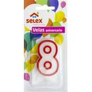 Vela Aniversario Nº 8