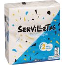Servilleta Papel Suave 2 Capas 33X33 Selex