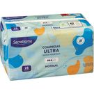 Compresa Normal Plegada Sin Alas Secretisima