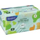 Compresa Normal Plegada Con Alas Secretisima