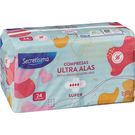 Compresa Super Plegada Con Alas Secretisima