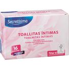 Toallitas Íntimas Monodosis Secretisima