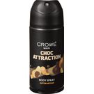 Desodorante Spray Choco Crowe Man