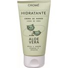Crema de Manos Hidratante Con Aloe Vera y Glicerin Crowe