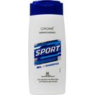 Gel de Baño Dermo + Champú Crowe