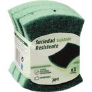 Estropajo Suciedad Resistente Am