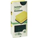 Estropajo Salvauñas Suciedad Resistente Am