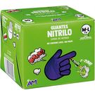 Guante Nitrilo Talla M-L Am