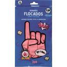 Guantes Flocados Latex Talla S/M Am