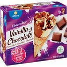 Helado Cono Vainilla Chocolate S/Lactosa y S/Glut Alteza