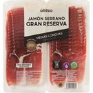 Jamon Serrano Gran Reserva Medias Lonchas Alteza