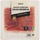 Jamon Serrano Gran Reserva Lonchas Finas Alteza