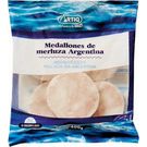 Medallones de Merluza Argentina Artiq