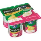 Yogur Bífidus Con Piña 0% m.g. 0% Azúcares Añadido Alteza