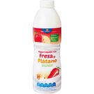 Yogur Liquido Con Fresa y Plátano Alteza