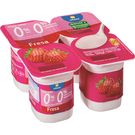 Yogur Sabor Fresa Desnatado 0% m.g. 0% Azúcar Añad Alteza