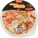 Pizza Pollo Con Pimientos y Perlas Enmental Rikisssimo