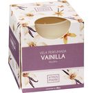 Vela Vaso Perfumada Vainilla Atmosphere