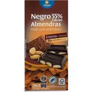 Chocolate Negro 55% Con Almendras Enteras Alteza