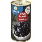 Aceituna Negra Con Hueso Alteza