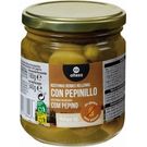 Aceituna Gordal Con Pepinillo Alteza