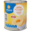 Piña Rodajas en Su Jugo Alteza