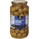 Aceituna Verde Con Hueso Sabor Anchoa Alteza