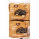 Tortitas de Maiz Con Chocolate Negro Alteza