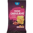Patatas Fritas Onduladas Jamón Alteza