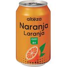 Refresco Naranja Con Gas Alteza