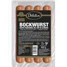 Salchichas Bockwurst Deleitum