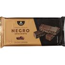 Turrón Choco Negro Crujiente Alteza