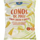 Conos Maiz Sabor Queso y Bacon Alteza