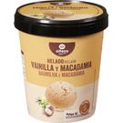 Helado Vainilla y Macadamia Tarrina Alteza