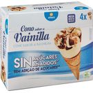 Helado Cono Vainilla Sin Azucar Alteza