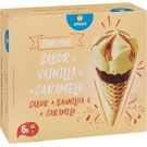 Helado Cono Vainilla Caram.P-6 Alteza