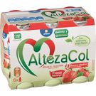 Bebida Láctea Fresa 0% Azúcares Añadidos Altezacol