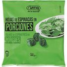 ESPINACAS ARTIQ HOJAS PORCIONE 400 G