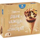 Helado Cono Vainilla Chocolate Alteza