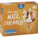 Helado Cono Caramelo Nata Alteza